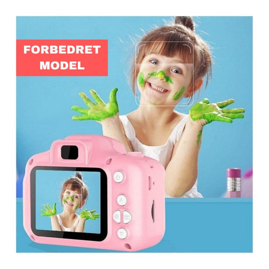 PixieCamSnap™ - Børnekamera - Oplader, USB og 32 GB hukommelseskort inkluderet