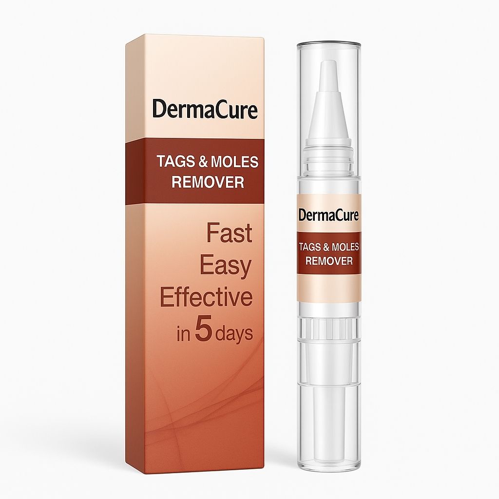 DermaCure™ | Fjerner vorter og alderspletter – smertefrit inden for 3 dage!