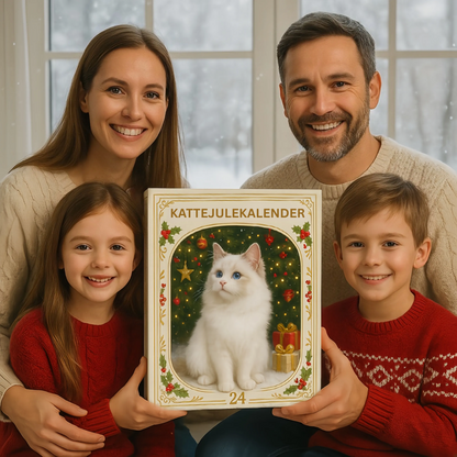 MeowBox™ – 24 dage fyldt med kattelykke