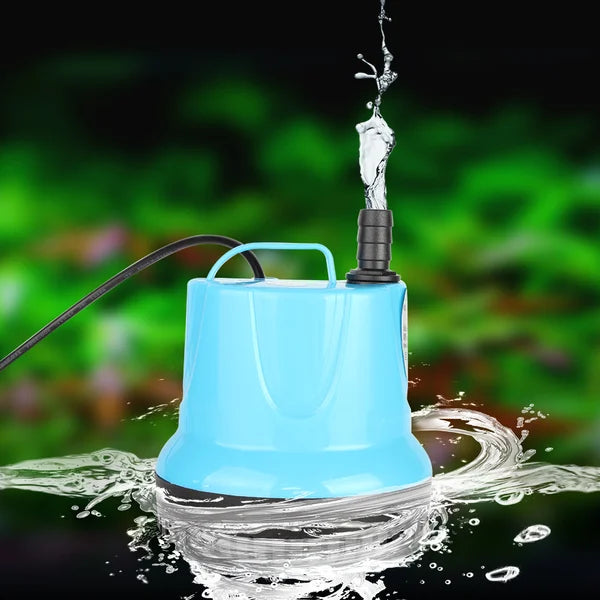 AquaPump Pro: Nedsænket Akvarium Vand Pumpe