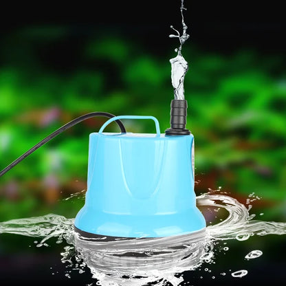 AquaPump Pro: Nedsænket Akvarium Vand Pumpe