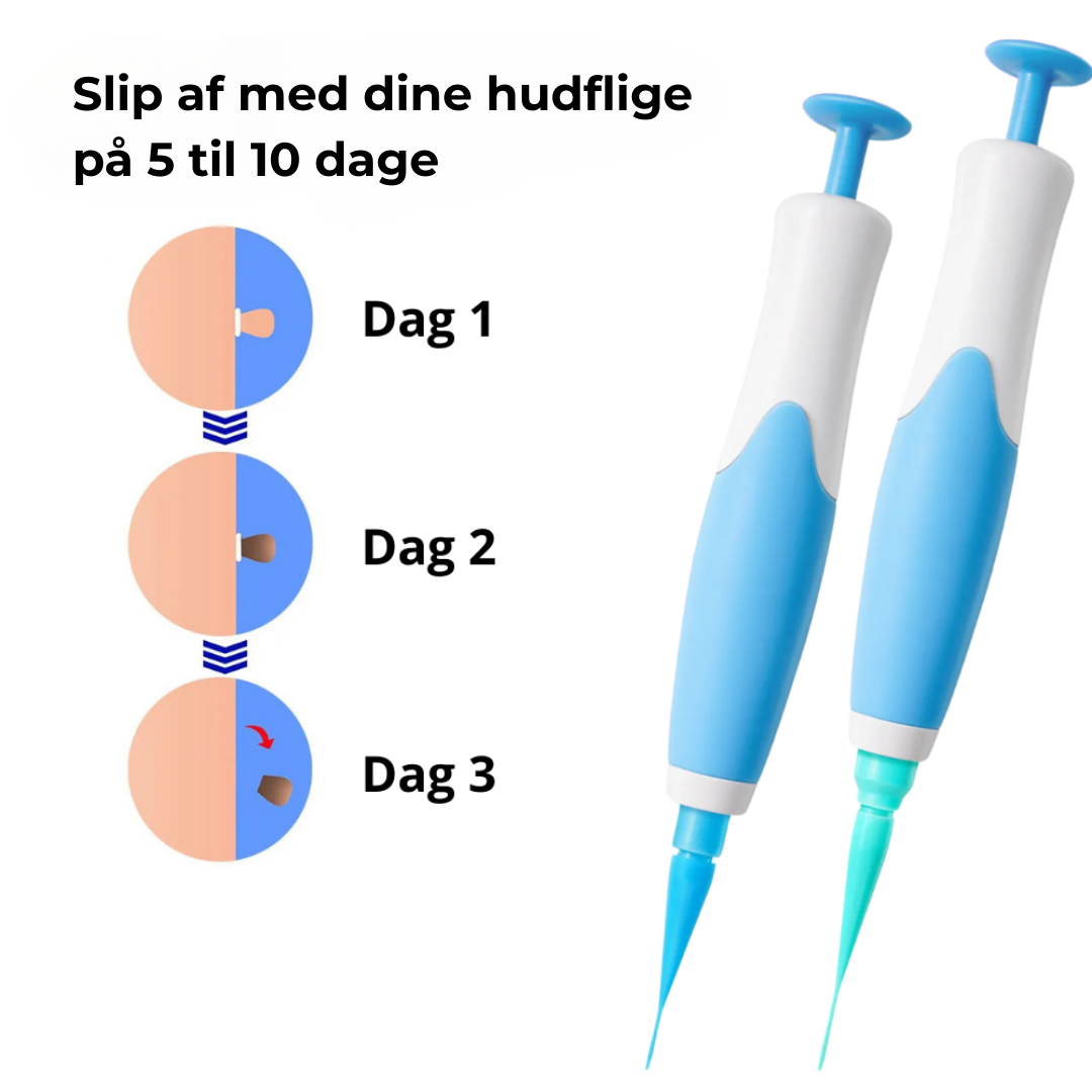 ClearSkin™ Pen – Sikker fjernelse af hudmærker!