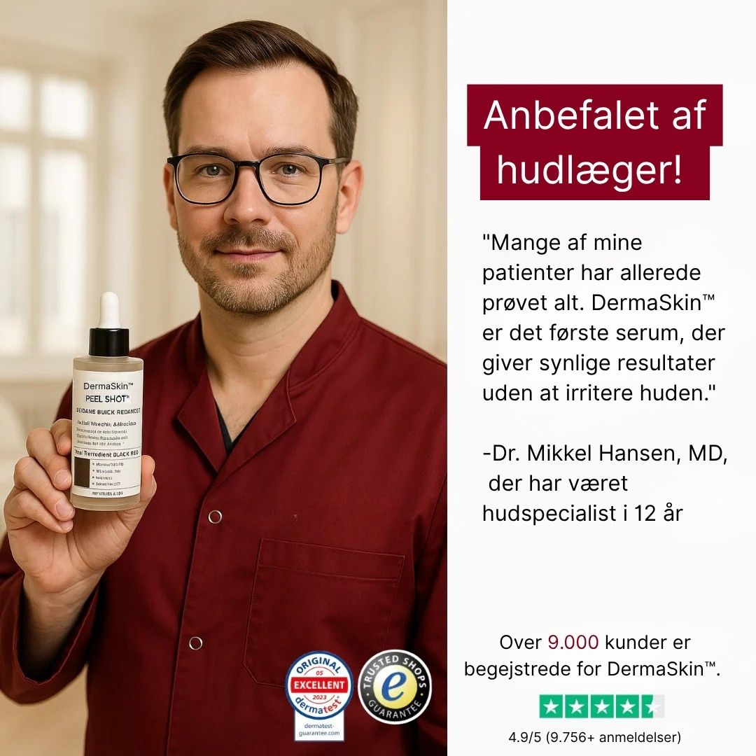 DermaSkin™ Serum Duo - Silkeblød hud på få sekunder