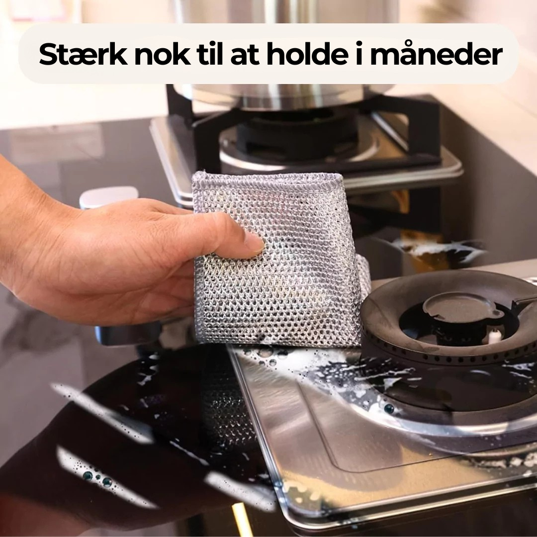 CleanEasy™ - Stærk og ridsefri til enhver rengøring!