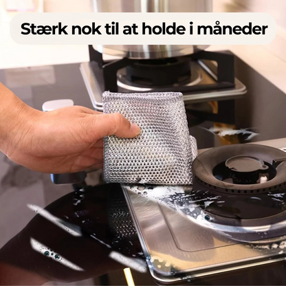CleanEasy™ - Stærk og ridsefri til enhver rengøring!