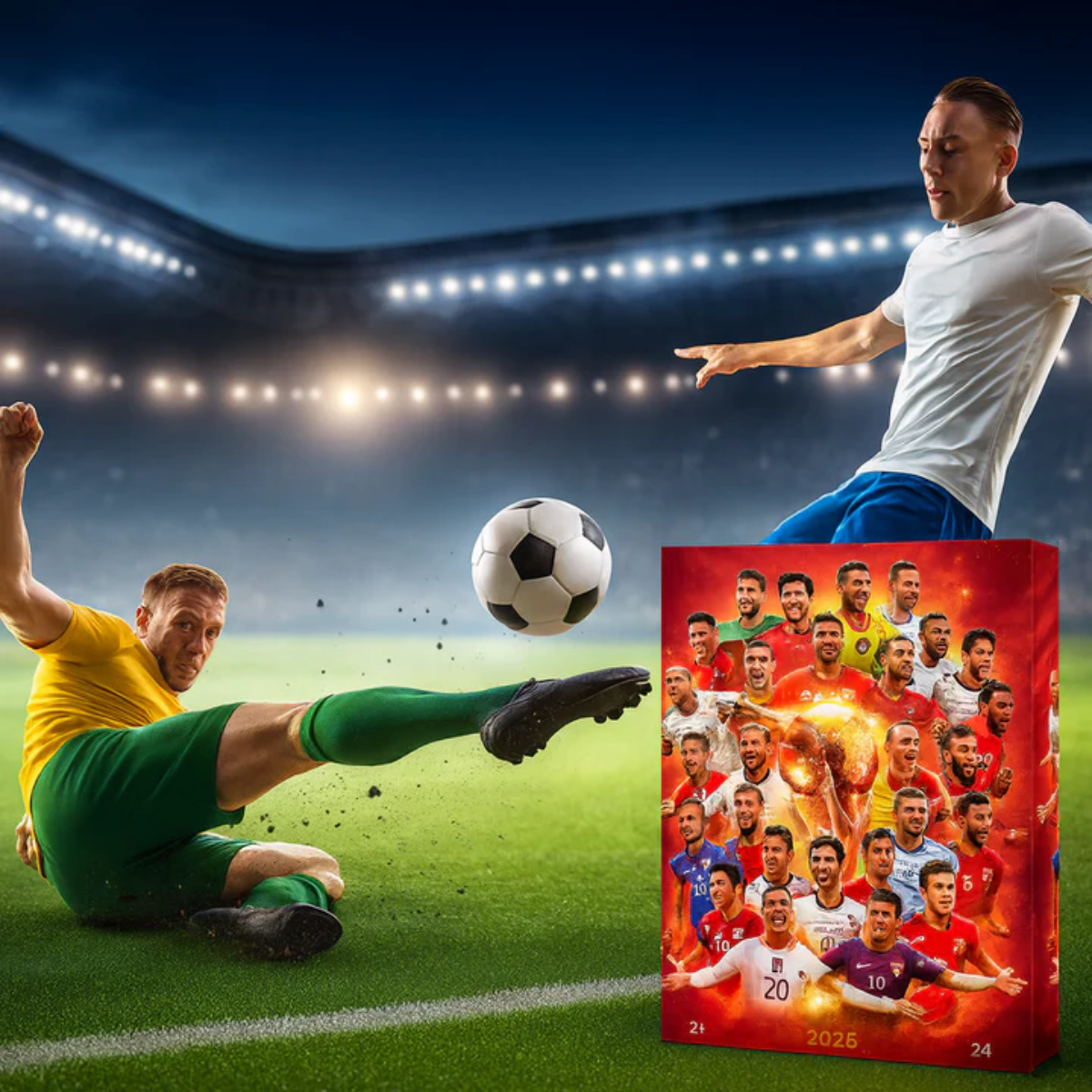 24GoalTime™ – Nedtælling til jul for fodboldhelte