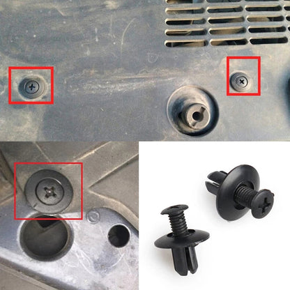 AutoFix Klips 1+1 GRATIS – Universel Bro, Stærke Klips til Bilreparation