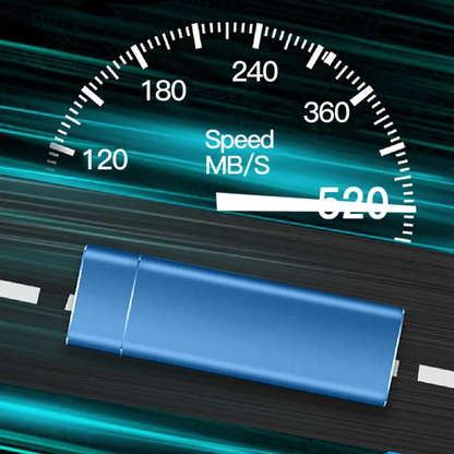 UltraHastPro™ | Ekstern ultrahurtig SSD-harddisk 8 TB