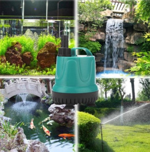 AquaPump Pro: Nedsænket Akvarium Vand Pumpe