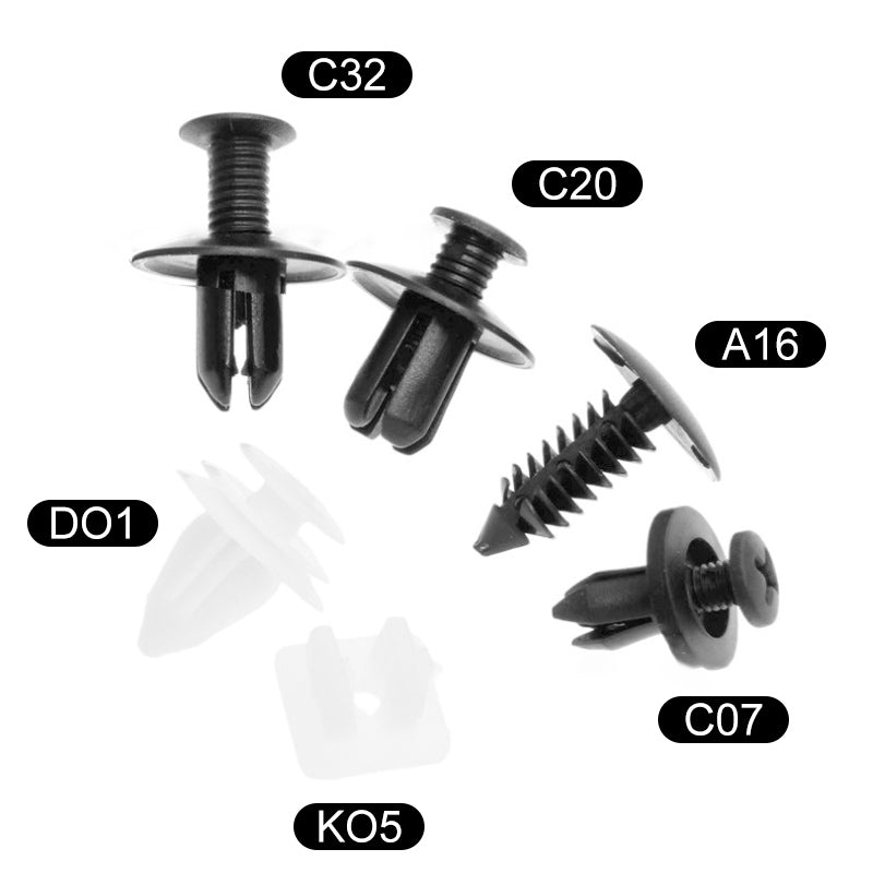 AutoFix Klips 1+1 GRATIS – Universel Bro, Stærke Klips til Bilreparation