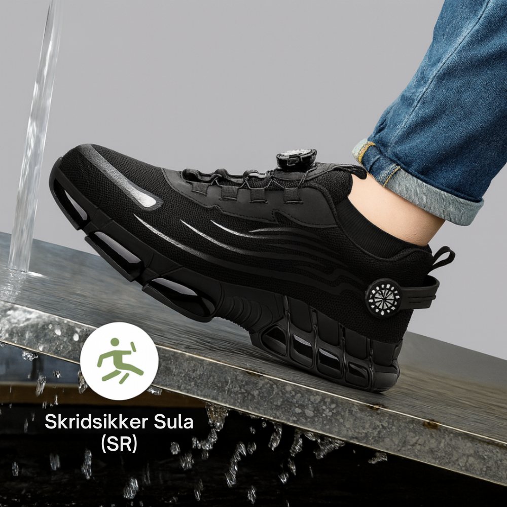 ArmorFlex™ S5 Air | Ultralette sikkerhedssko der føles som sneakers