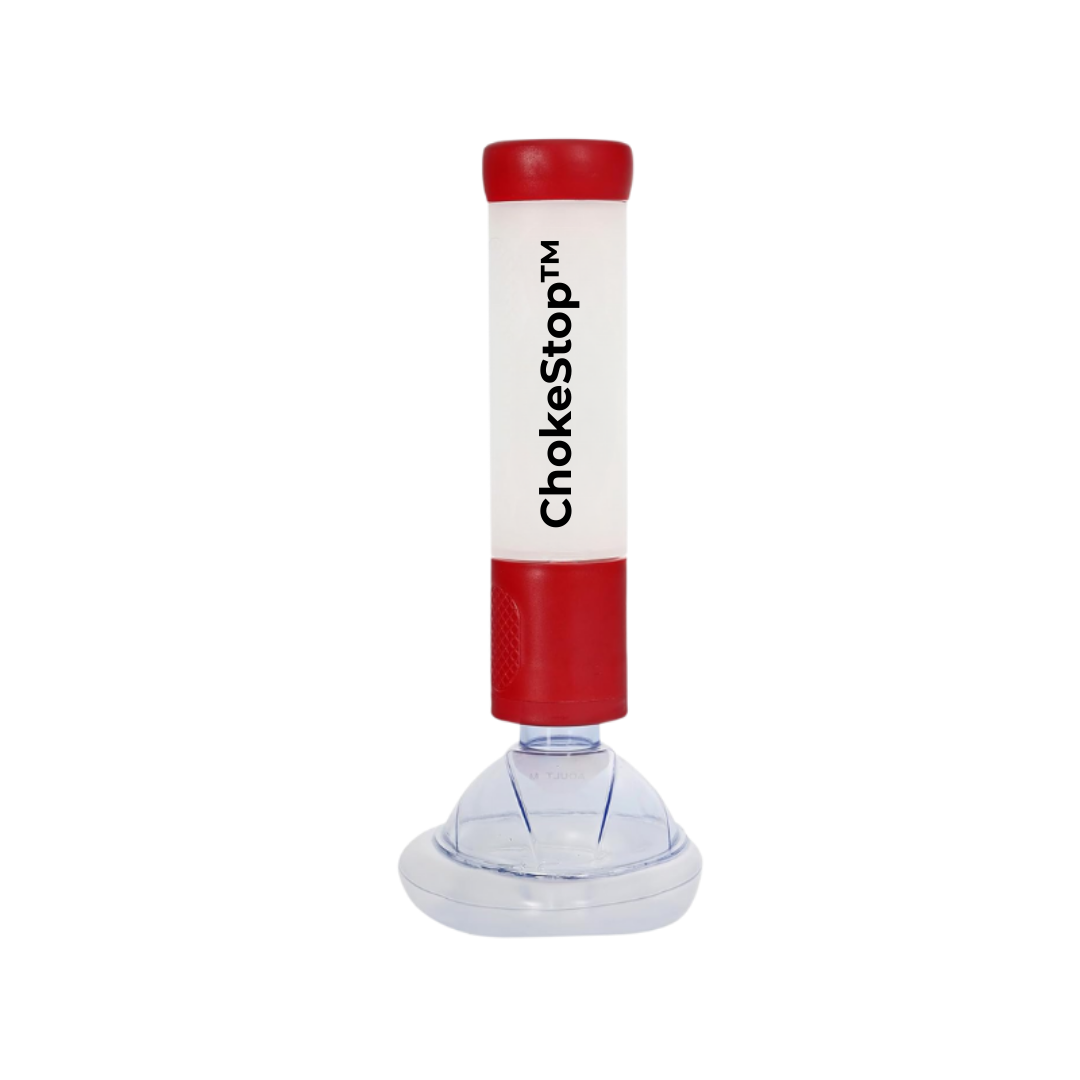 ChokeStop Aid™ | Et enkelt greb kan redde et helt liv