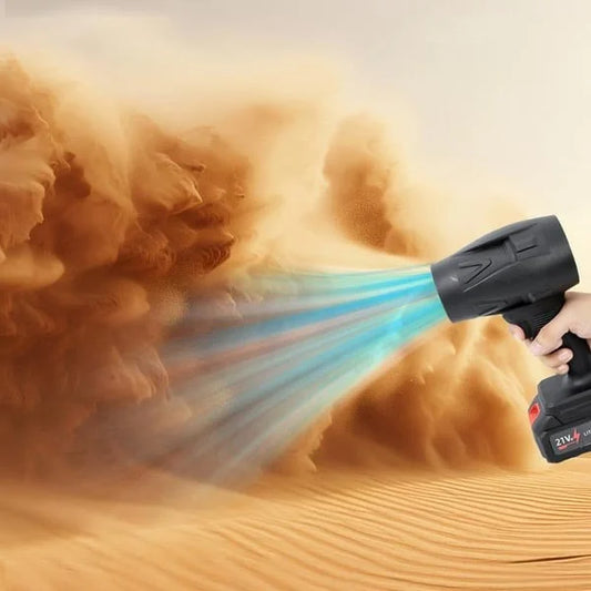 LeafBreeze Max™ | Trådløs blæser til hurtig oprydning af blade, snavs, støv og hverdagsaffald