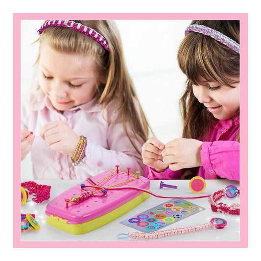 Girls BraidKit™ - Det ultimative DIY håndfletningssæt