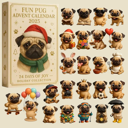Mops adventskalender 2025