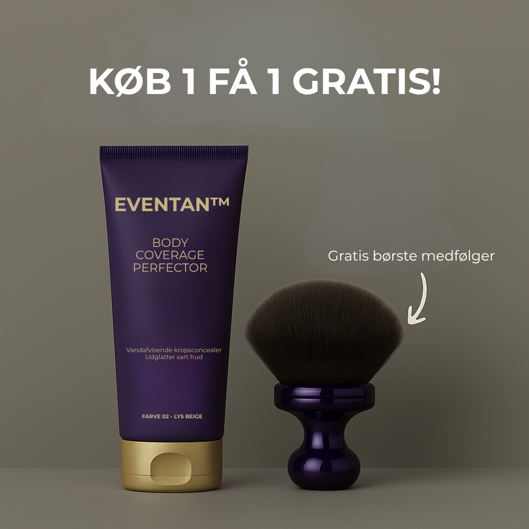 EvenTan™ - Den perfekte creme til hele kroppen!