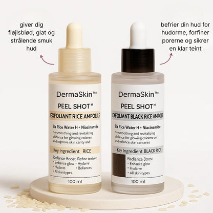 DermaSkin™ Serum Duo - Silkeblød hud på få sekunder