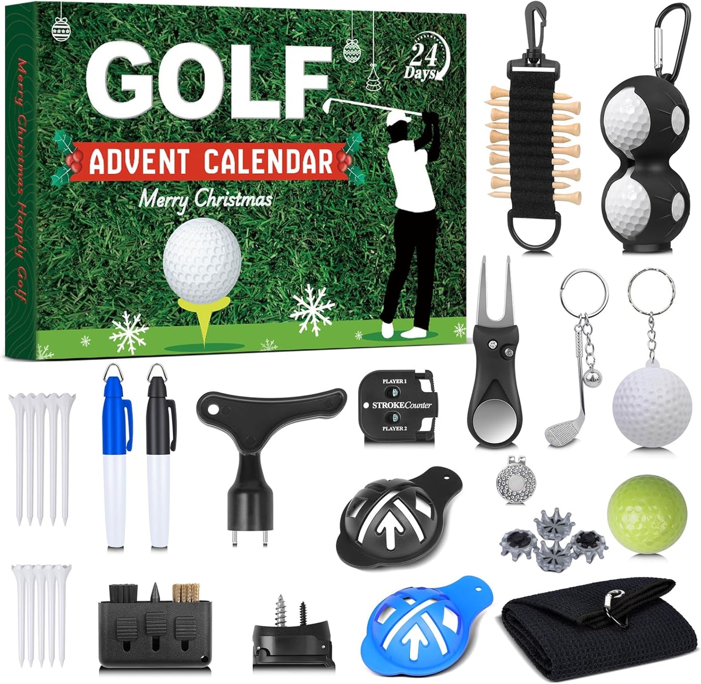 GolfDays™ - Julens nedtælling for ægte golfelskere