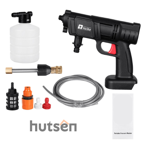 Cleaner Pro° High Pressure – Multifunktionel Trådløs Højtryksrenser