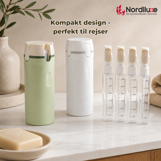 GoBottle™ X4 | Rejs lettere med alt samlet ét sted