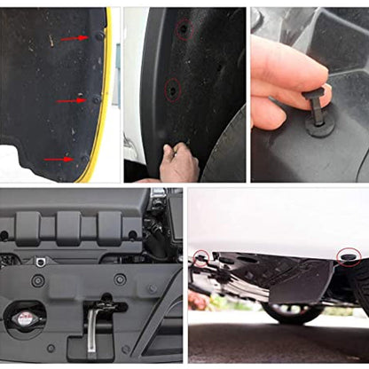 AutoFix Klips 1+1 GRATIS – Universel Bro, Stærke Klips til Bilreparation