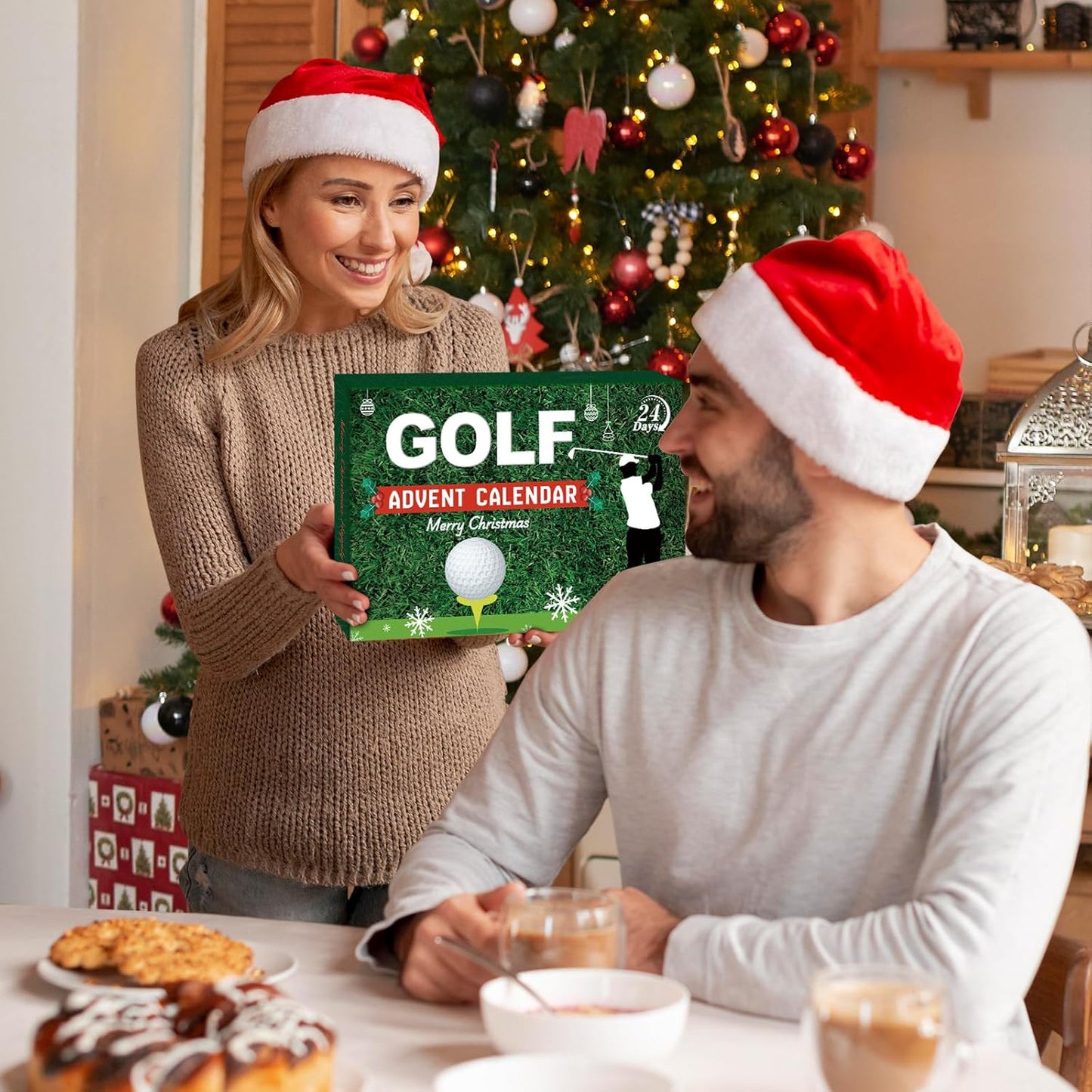 GolfDays™ - Julens nedtælling for ægte golfelskere