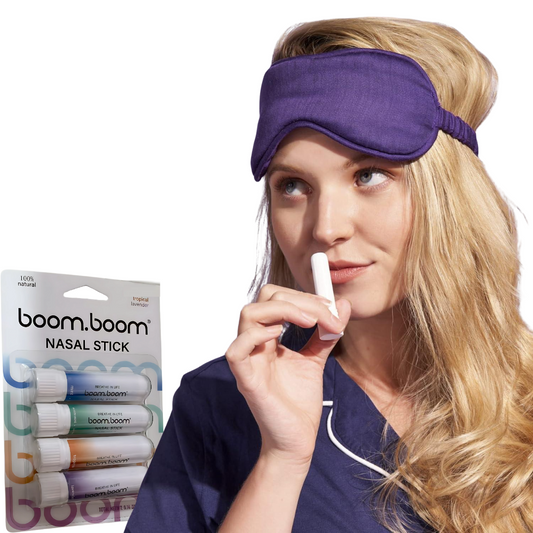 InhalerStickToGo: Let Vejrtrækning Næse Inhalator Sticks