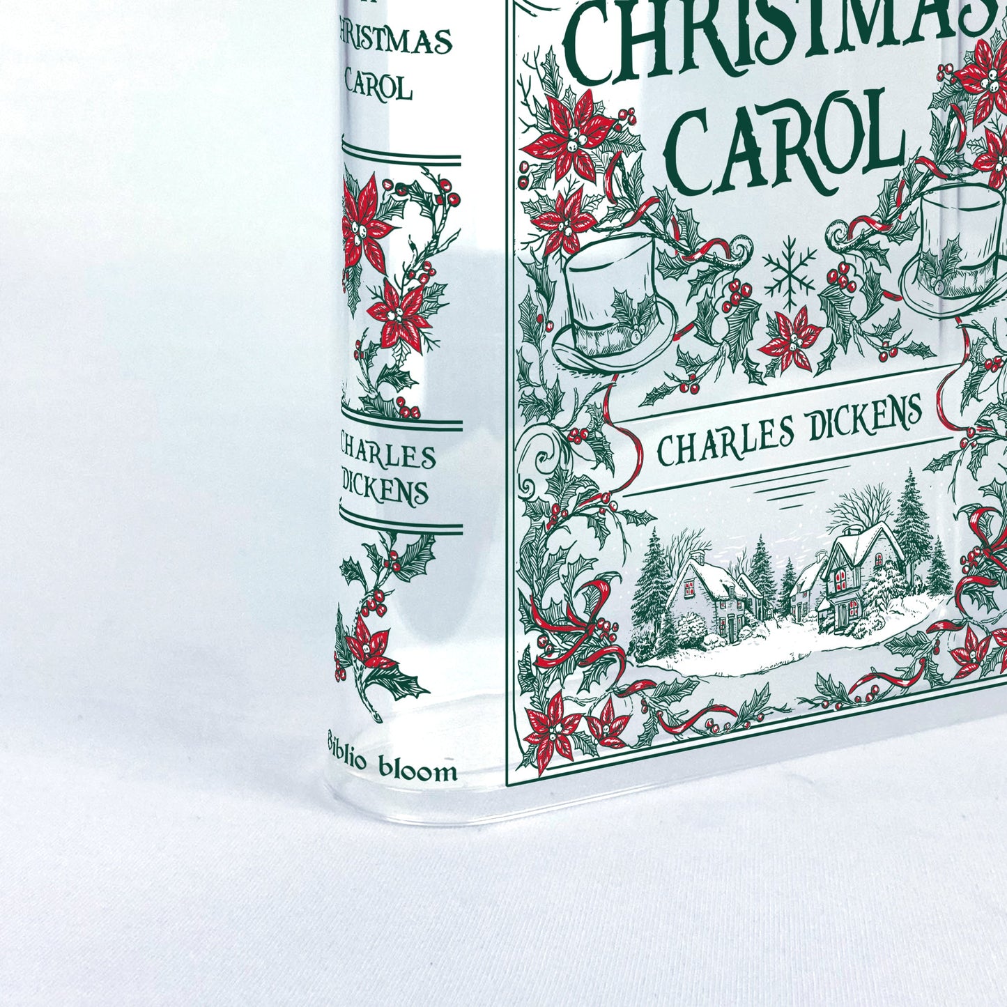 Christmas Acrylic Book Vase™