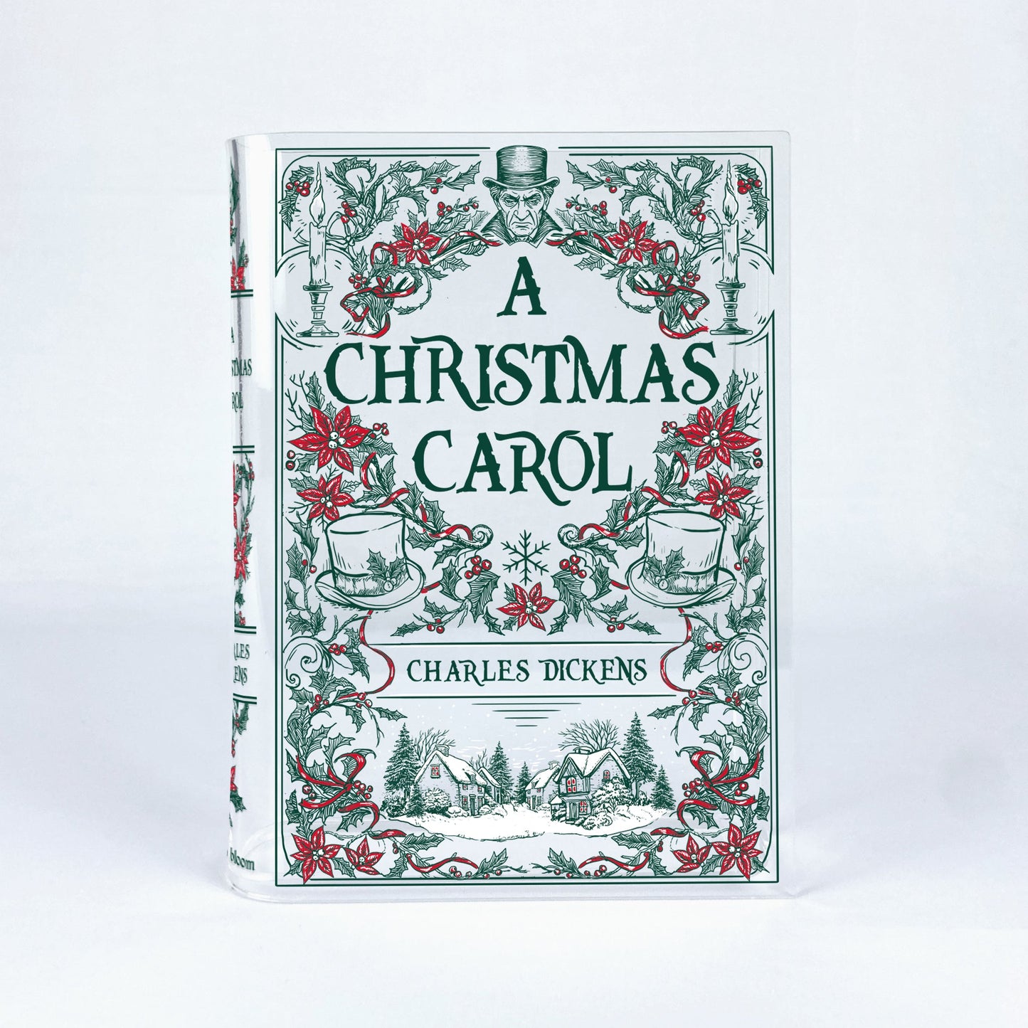 Christmas Acrylic Book Vase™