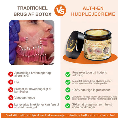 DermaVive™ - Botox alt-i-en reparationscreme mod bigift