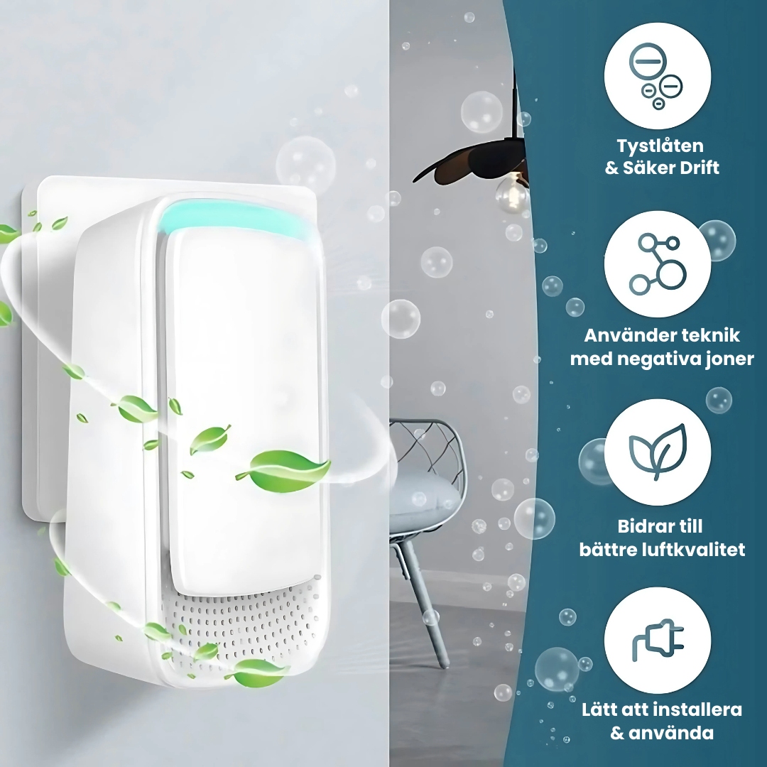AllerClean™ – Neutraliserer kattelugten øjeblikkeligt