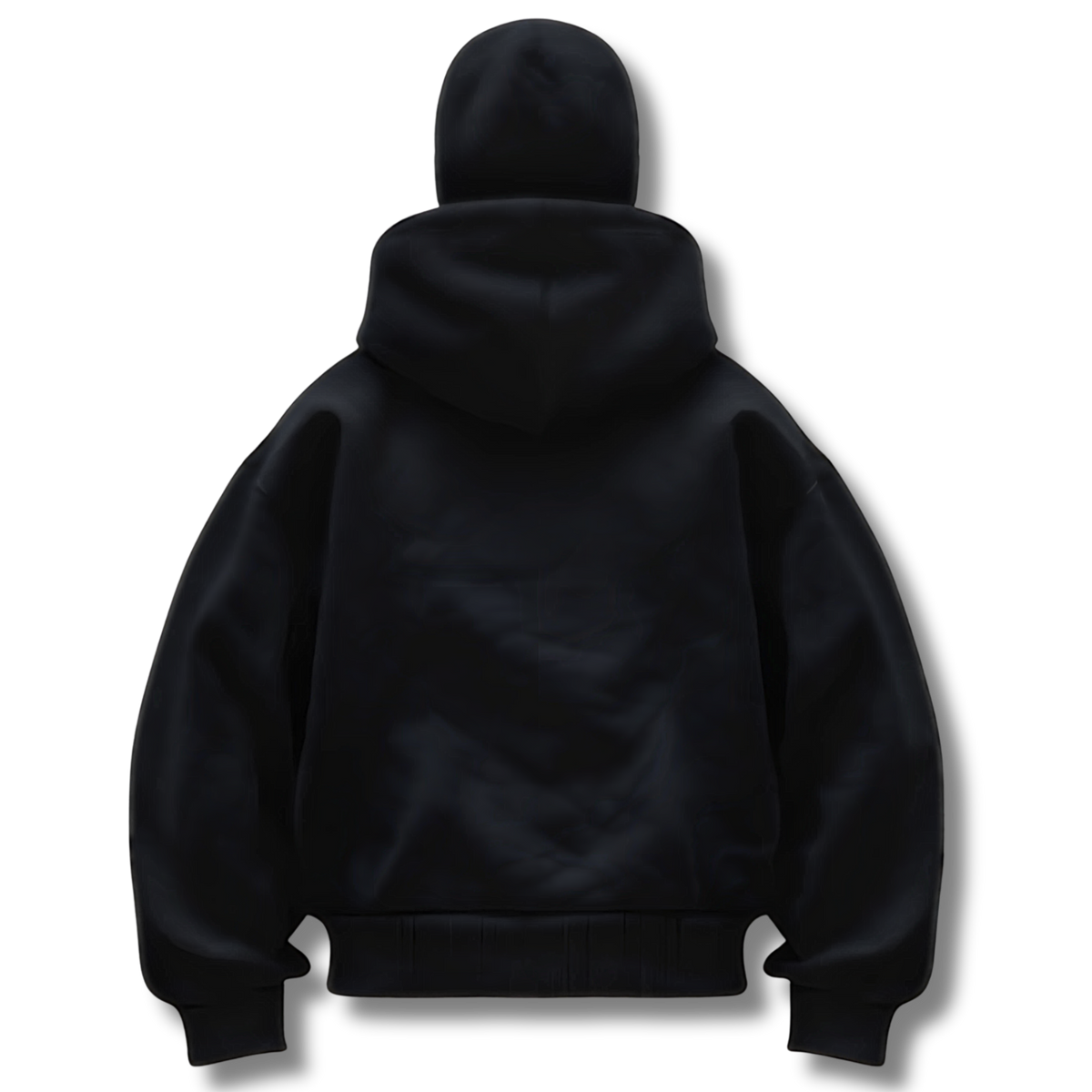 Anti-Social Ninja Hoodie™ - Hoodie med lynlås og integreret maske – Unisex