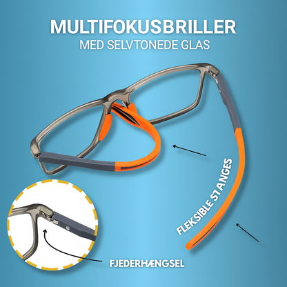 ClariNova™ - Multifokale briller med lys­tilpasning