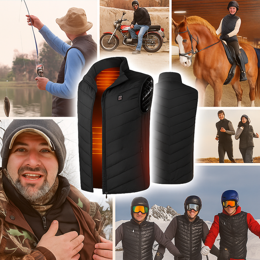 ThermoVest™ 2.0 Unisex-vest: Opvarmet og vandtæt