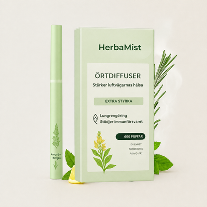 HerbaMist™ | Bryd nikotintrangen på 90 sekunder