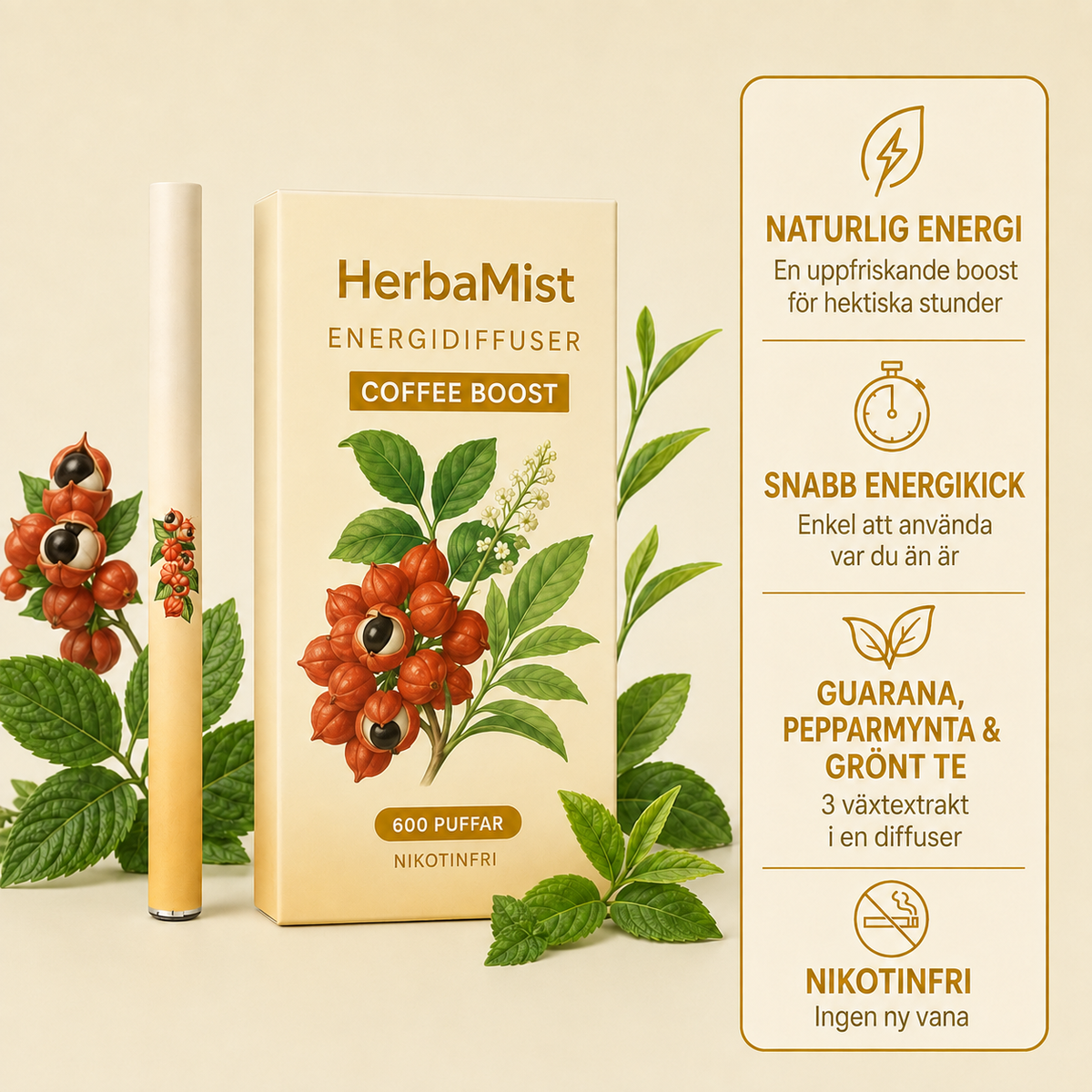 HerbaMist™ | Bryd nikotintrangen på 90 sekunder