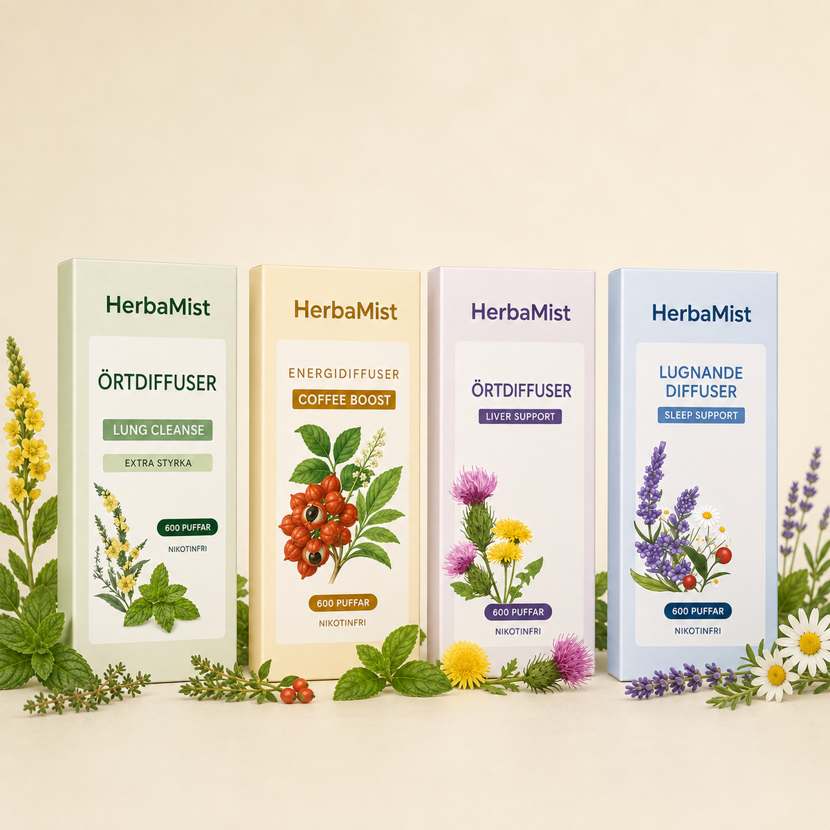 HerbaMist™ | Bryd nikotintrangen på 90 sekunder