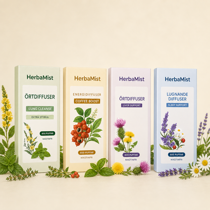 HerbaMist™ | Bryd nikotintrangen på 90 sekunder