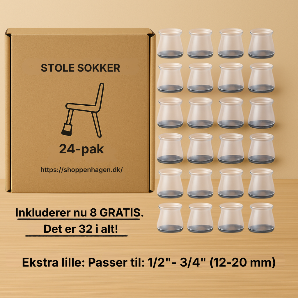 Chairova | Stole sokker