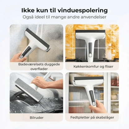 ClearSwipe – Rene ruder på én gang