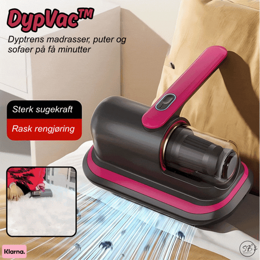 DypVac™ | Dyptrens madrasser, puder og sofaer på få minutter
