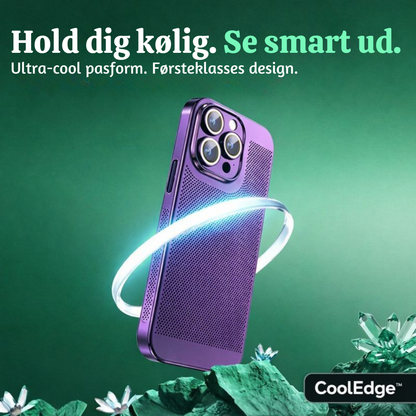 CoolRidge™ – Premium Kølende Elektropletteret Mobilcover
