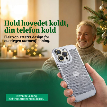 CoolRidge™ – Premium Kølende Elektropletteret Mobilcover