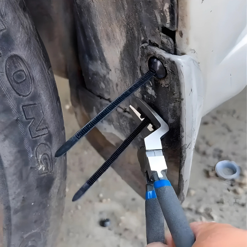CableTies™: Enkle Universelle Kabelbindere med Lås