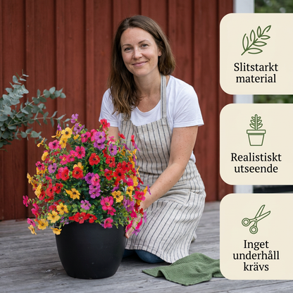 Norillo FloraLux – Kunstige blomster af høj kvalitet til entré og terrasse