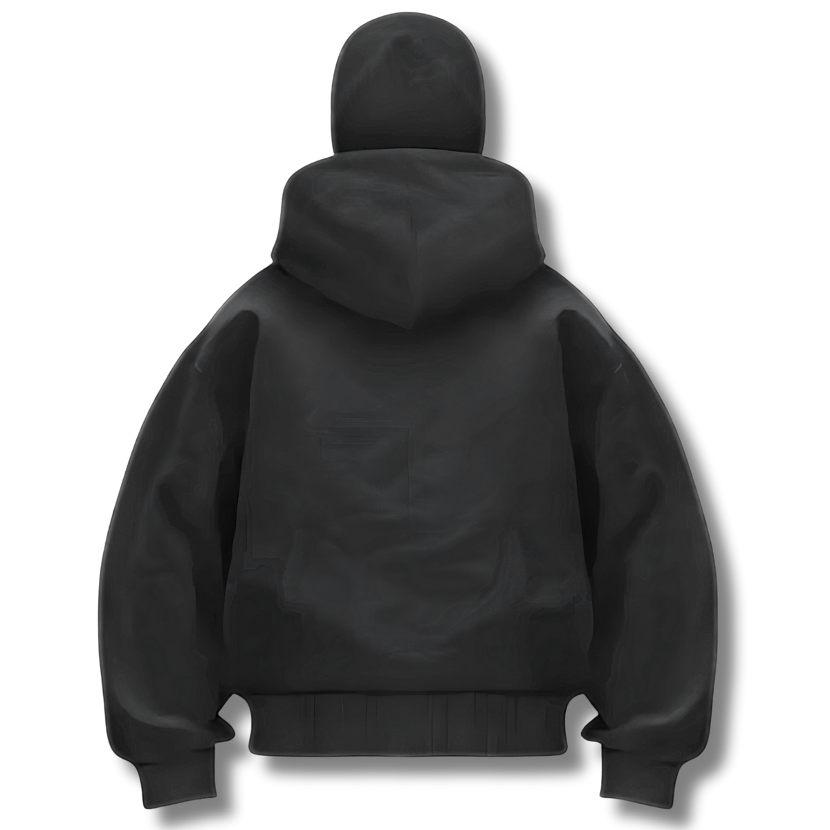 Anti-Social Ninja Hoodie™ - Hoodie med lynlås og integreret maske – Unisex