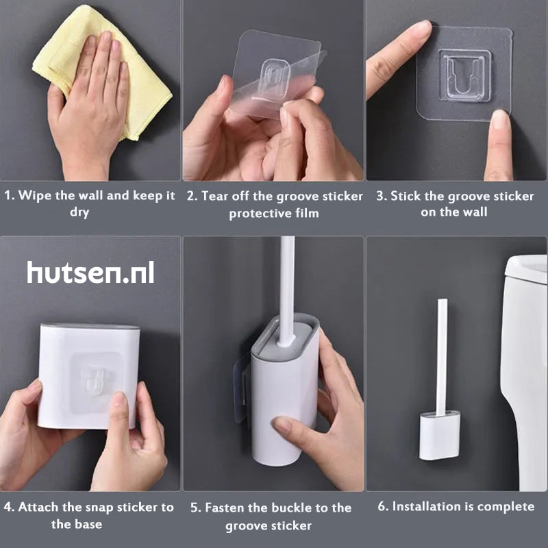 Cleaner Pro° Brush – Silikone Toiletbørste