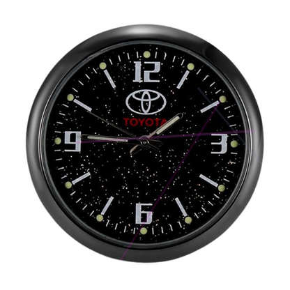 CarClockPro 1+1 GRATIS: Elegant Quartz Bilur Til Alle Køretøjer