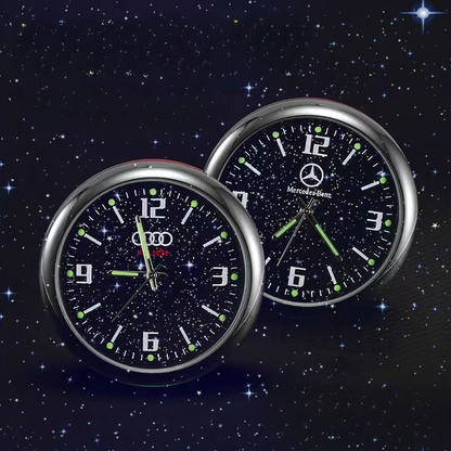 CarClockPro 1+1 GRATIS: Elegant Quartz Bilur Til Alle Køretøjer
