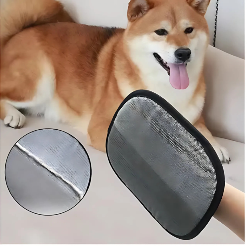 DogCatFri™ CleaningGloves 1+1 GRATIS: Elektrostatisk Dyrehårfjerner Handsker